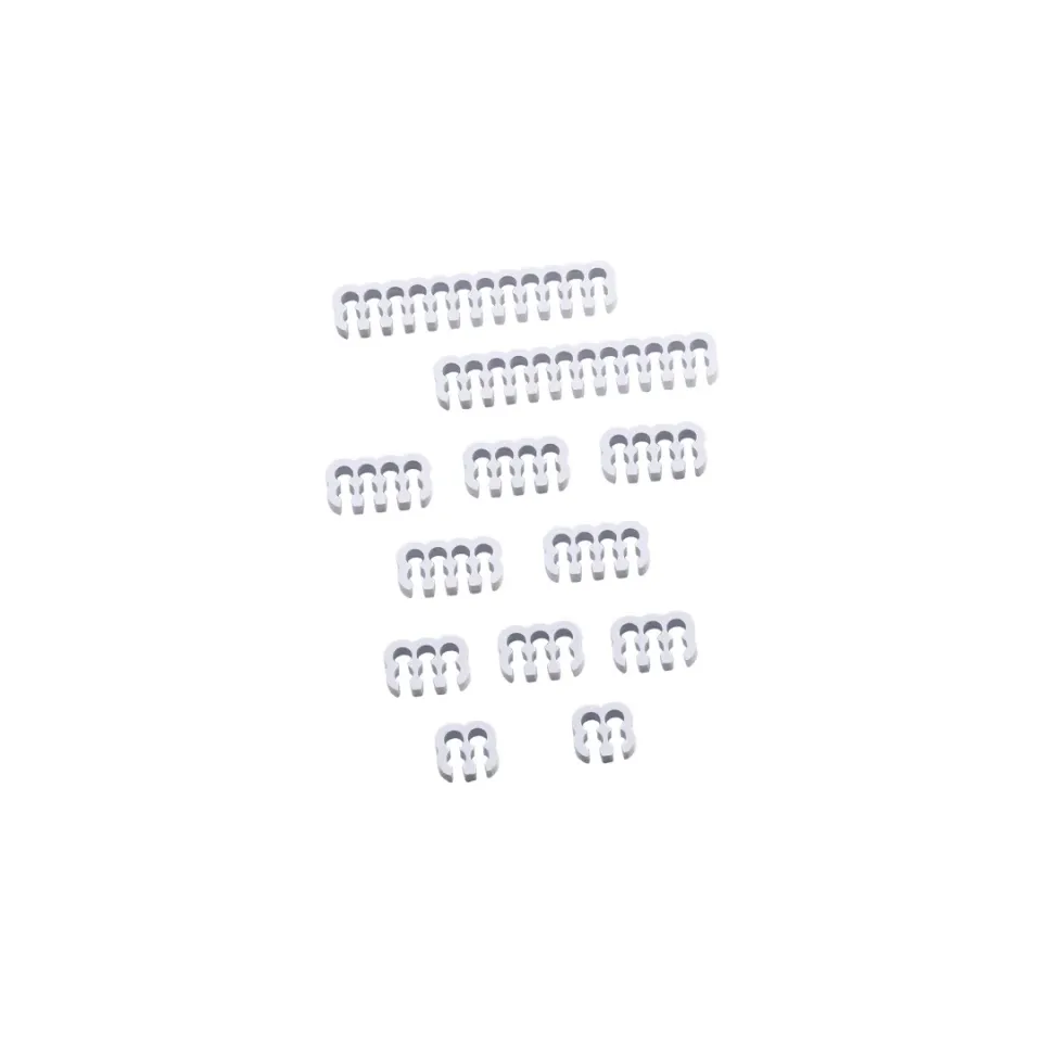 CableMod PRO Cable Comb Kit kabelkammen wit
