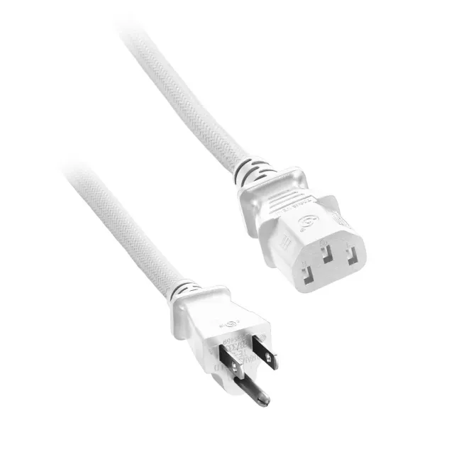 CableMod ModMesh C13 NA stroomkabel 2m wit