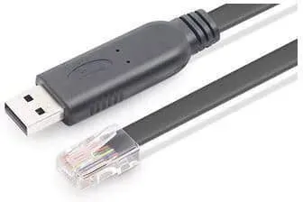 Microconnect USB 2.0 naar RJ45 consolekabel 1,8m