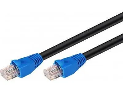 Microconnect CAT6 U/UTP netwerkkabel outdoor 60m zwart