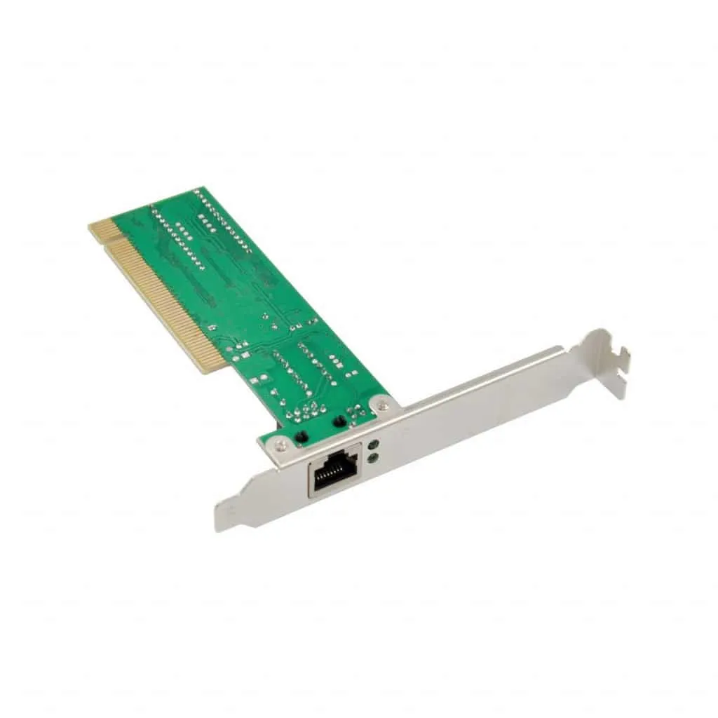 Microconnect PCI netwerkkaart RTL8139 100Mbps RJ45