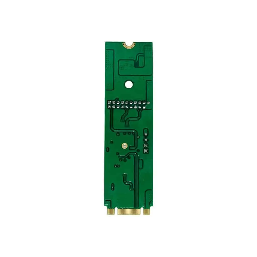 Microconnect NEC720202 USB-kaart M.2 2-poorts USB 3.0 5Gbps