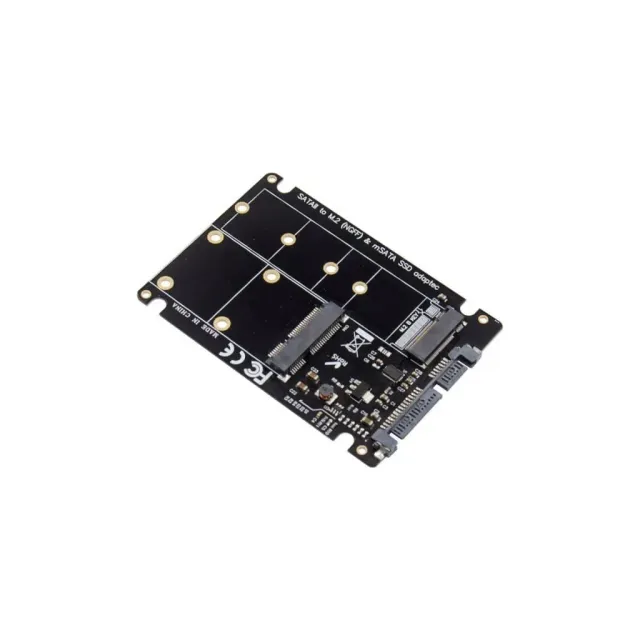 Microconnect SATA naar M.2/mSATA SSD adapter 2,5 inch