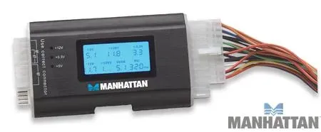 T.E.G. LCD voedingstester ATX voeding tester