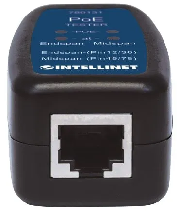 T.E.G. Netwerktester PoE PoE+ bekabeld