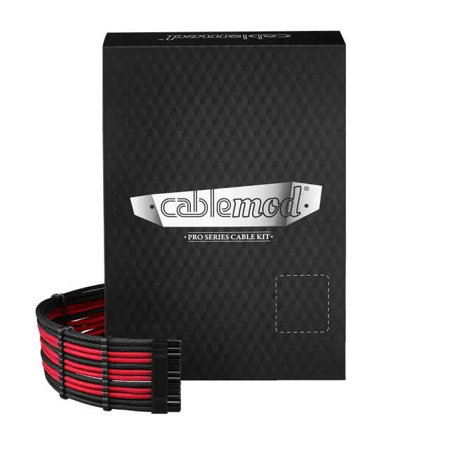 CableMod C-Series Pro 12VHPWR kabelset Corsair zwart rood