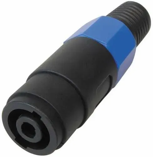 T.E.G. PA Connector Female 4-Polig Luidsprekerplug