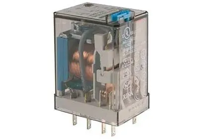 T.E.G. Finder 55.32.8.230 printrelais 2xOM 230V 10A