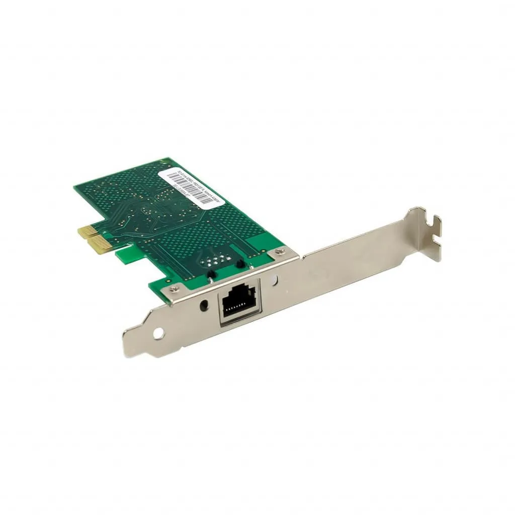 Microconnect Intel 82573 netwerkkaart PCIe RJ45 gigabit