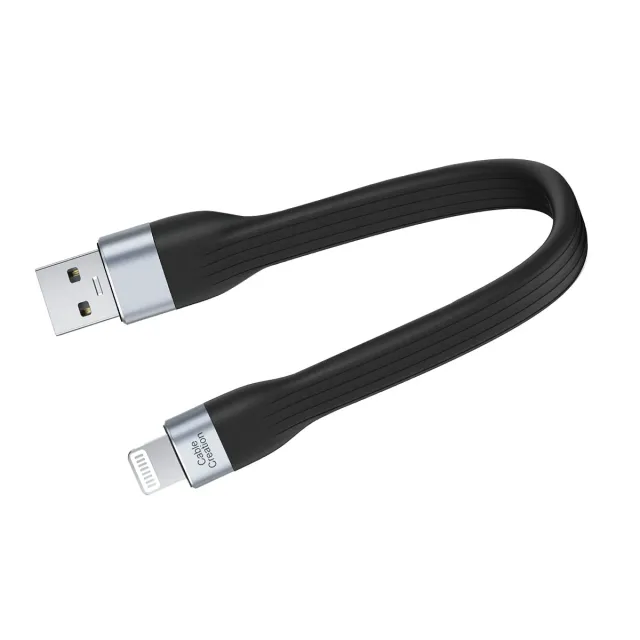 CableCreation Lightning kabel MFi 0,15 m