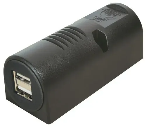 T.E.G. USB voeding 8-34V naar 2x 5V opbouw