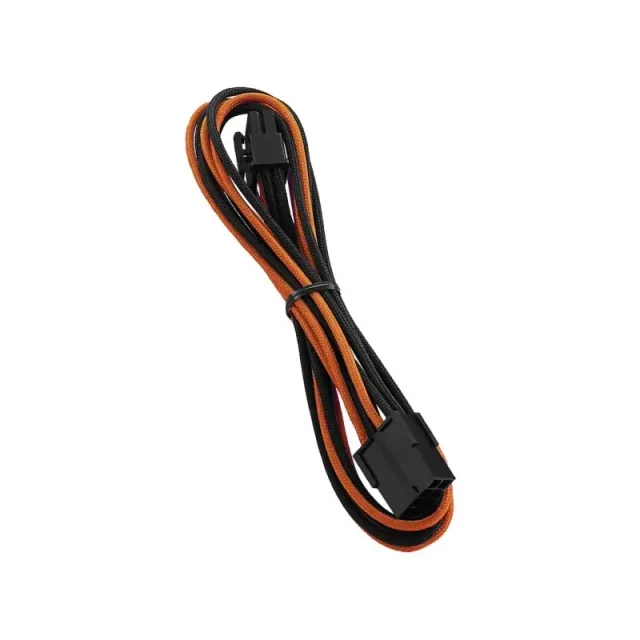 CableMod Classic 8-pin PCI-e verlengkabel 45cm zwart-oranje