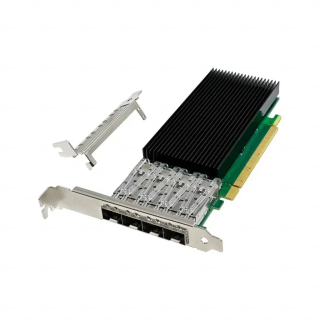 Microconnect ConnectX-4 netwerkkaart PCIe 4x25GbE SFP28
