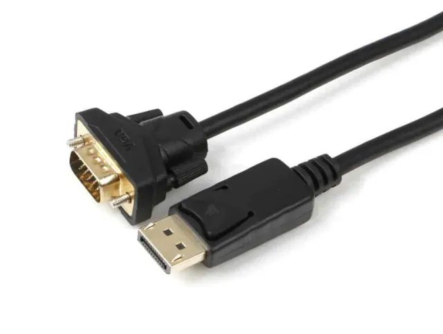 Microconnect DisplayPort 1.2 naar VGA kabel 2m zwart