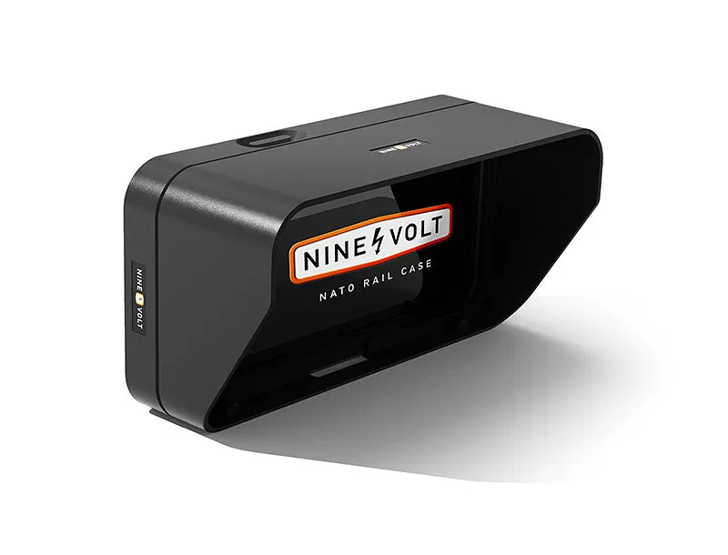 IQwire NATO telefoonhoesje iPhone 14 Pro micro-carbon