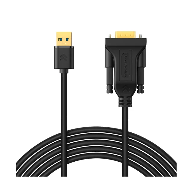 CableCreation USB 3.0 naar VGA kabel 1,8m Full HD 1080p