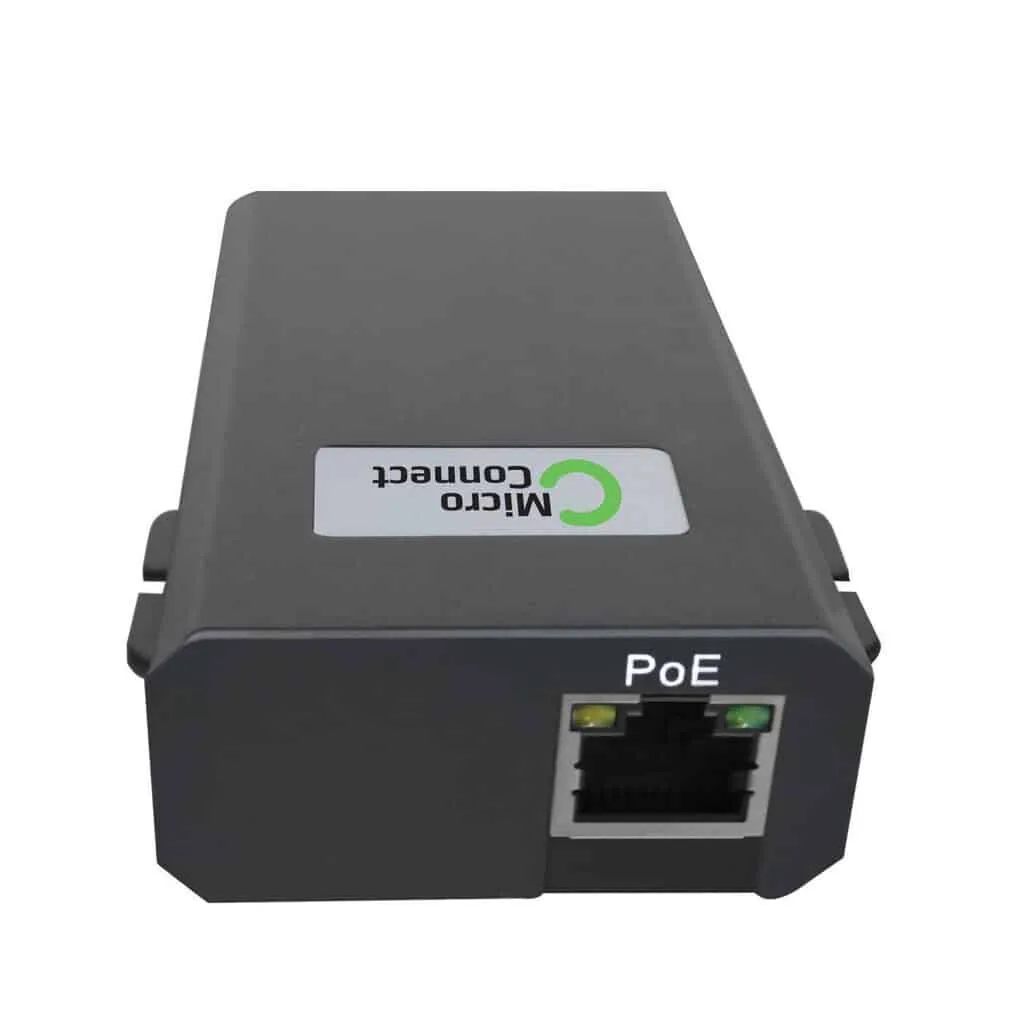 Microconnect PoE naar USB-C converter 25W gigabit