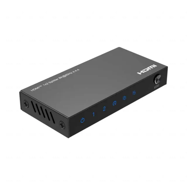 Microconnect HDMI splitter 1x2 8K@60Hz 4:4:4