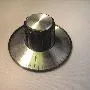 T.E.G. Knop 21x45mm boog 360° schroefknop