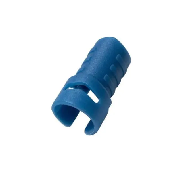 Microconnect ColorFlex trek-ontlasting clips blauw 20 stuks