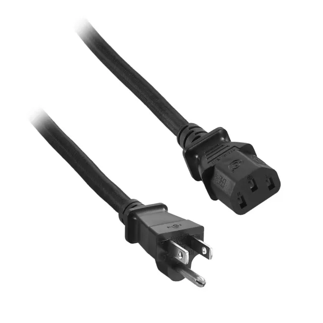 CableMod ModFlex stroomkabel C13 USA 2m zwart