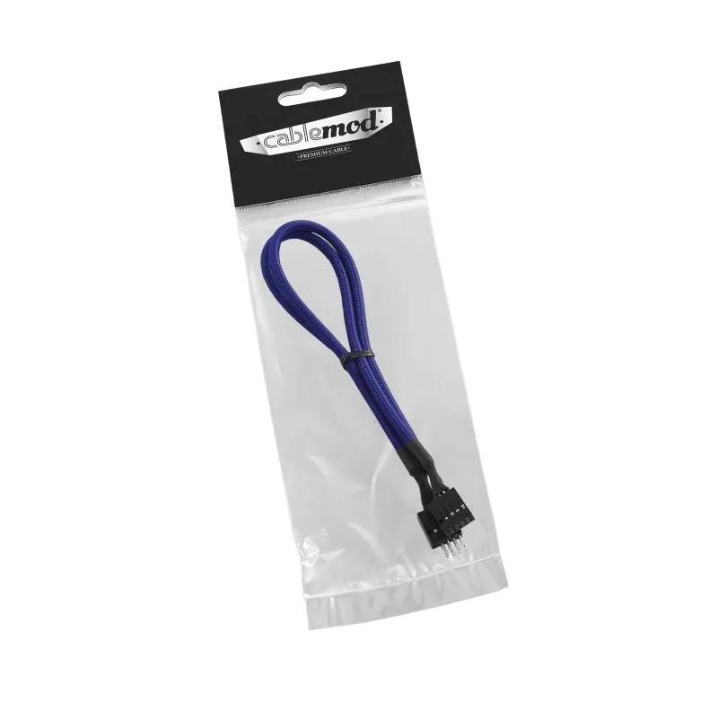 CableMod ModFlex Internal USB kabel 30cm blauw soepel