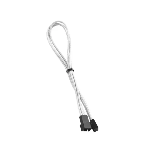 CableMod ModFlex 3-pin fan verlengkabel 30cm wit