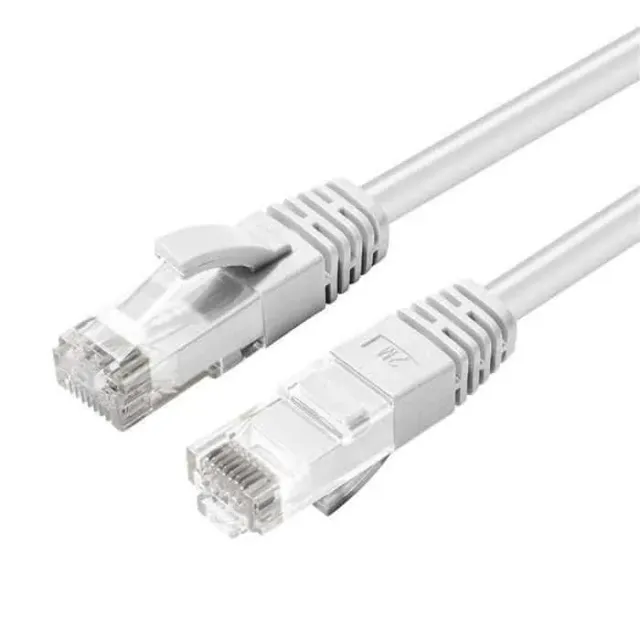 Microconnect CAT5e U/UTP netwerkkabel 0,3m wit
