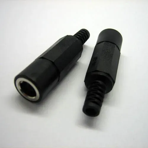 T.E.G. Voedingstekker male 6,5x4,3mm 2A 18V per stuk