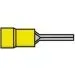 T.E.G. fast-on pencontact geel per 100 stuks