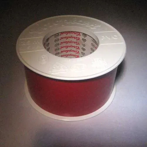 T.E.G. Coro isolatietape 50mm x 25m rood