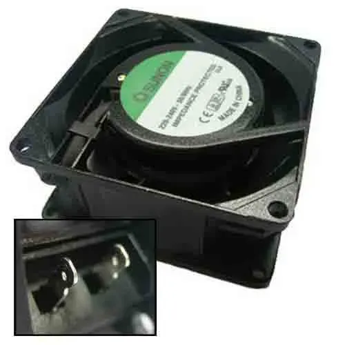 T.E.G. Blower 230V ventilator 120mm 2550rpm 43dBA