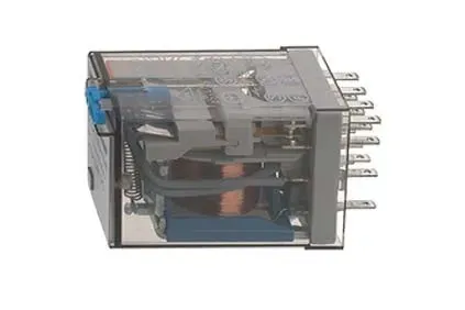 T.E.G. Finder 55.34 printrelais 4xOM 230VAC 7A