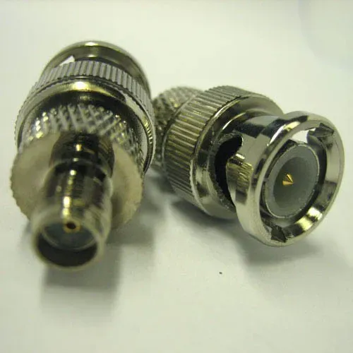 T.E.G. SMA female - BNC male verloopadapter coax
