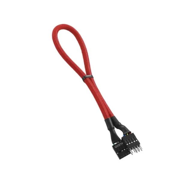 CableMod ModFlex audio verlengkabel rood 30cm