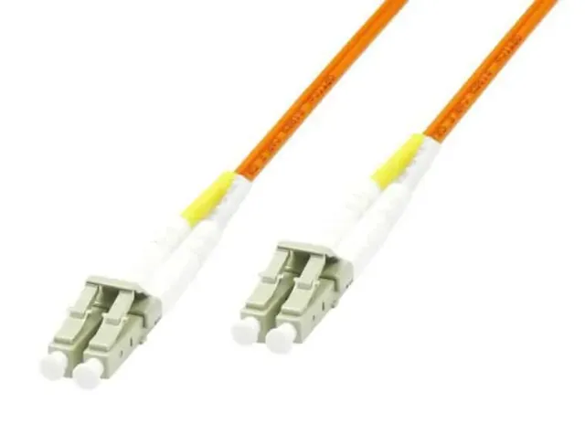 Microconnect OM2 glasvezelkabel LC-LC 20m oranje duplex