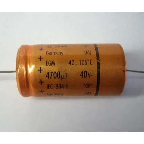 T.E.G. elco axiaal 4700µF 40V 40x21mm