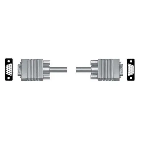 T.E.G. VGA HD15 verlengkabel M/F 10 meter