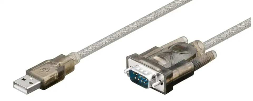 Microconnect 68875 usb-serieel kabel 1,5 meter DB9
