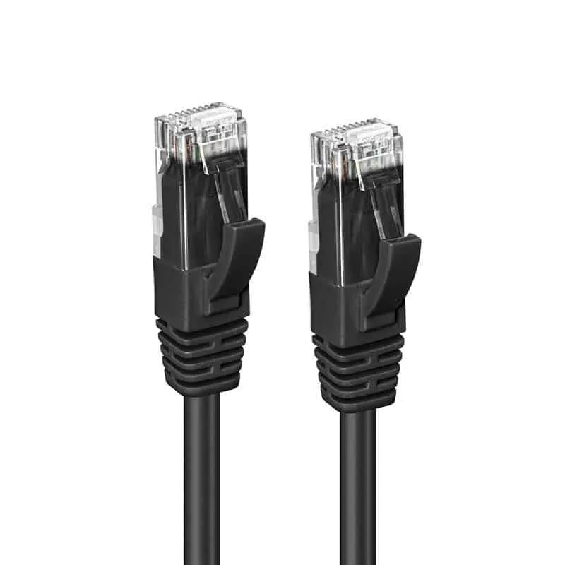 Microconnect CAT6 U/UTP netwerkkabel 20m zwart outdoor