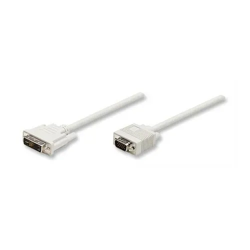 T.E.G. DVI 12+5 naar HD15 Verloopkabel 5m M/M