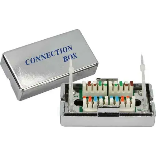 T.E.G. Cat5e connectionbox LSA afgeschermd