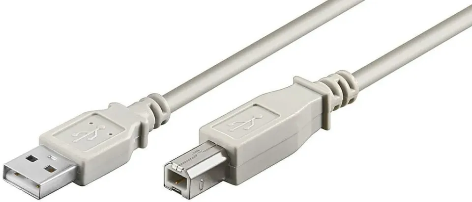 Microconnect USB2.0 A-B USB kabel 1,8m printer