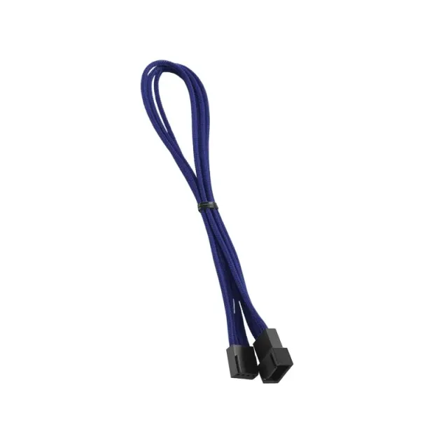 CableMod ModFlex 4-pin ventilator verlengkabel blauw 30cm