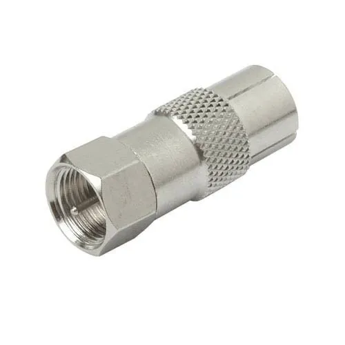 T.E.G. Verloopadapter TV antenne female F male