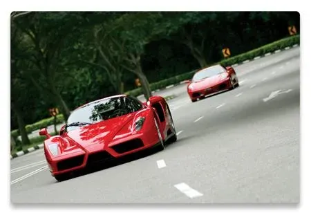 T.E.G. Notebook Skin Hard laptopskin 375x250mm rood