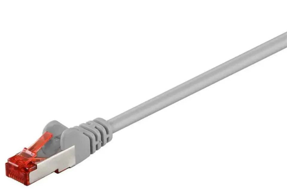 Microconnect CAT6 F/UTP netwerkkabel 15m grijs afgeschermd
