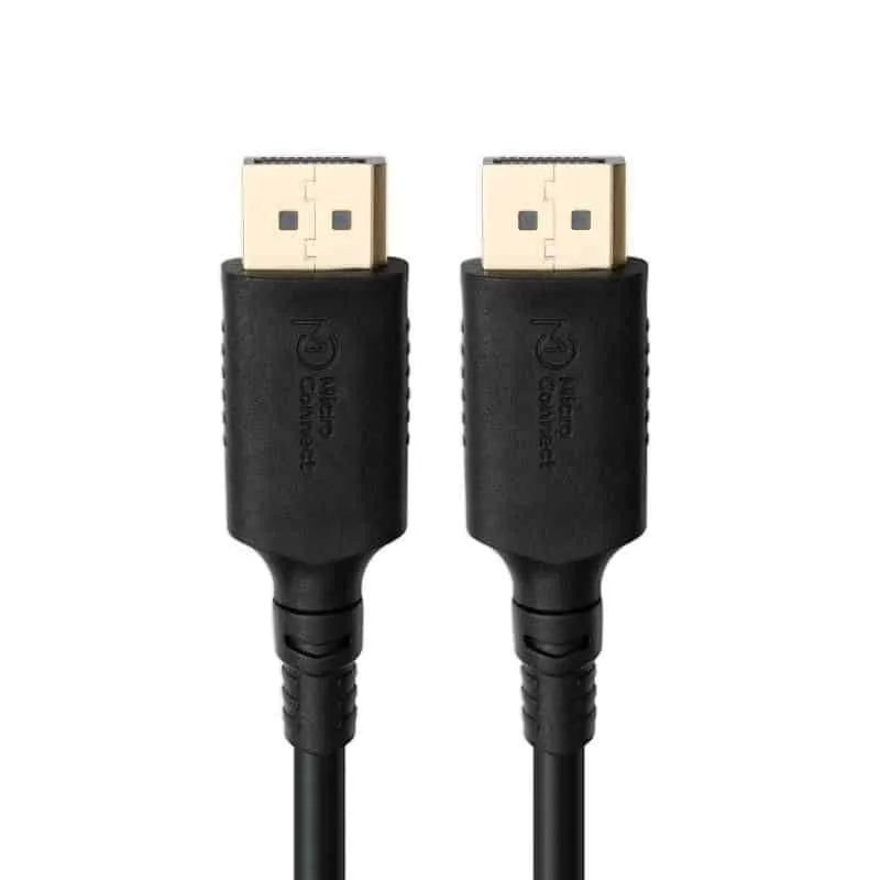 Microconnect ColorFlex DisplayPort kabel 1.2 4K 3m halogeenvrij