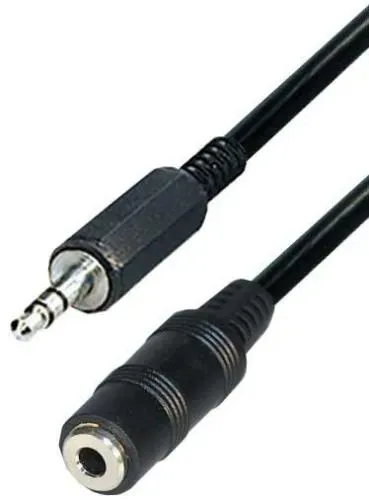 T.E.G. Audio verlengkabel 3.5mm stereo 5 meter