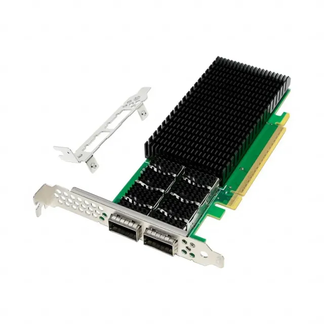 Microconnect ConnectX-7 netwerkkaart PCIe 4.0 200GbE QSFP56 dual-port
